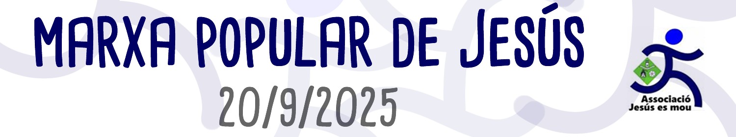Marxa de Jesus - Jesús, 20/9/2025