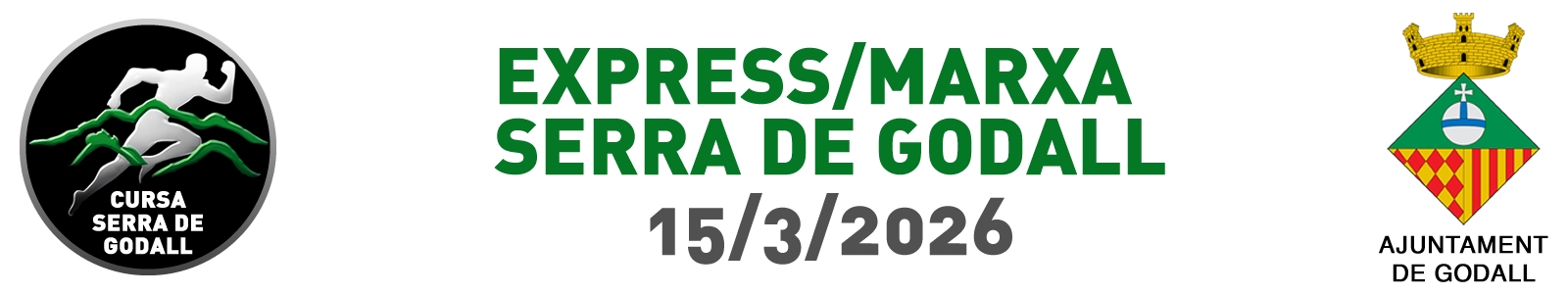 Marxa Serra de Godall - Godall, 15/3/2026 Marxa Serra de Godall - Godall, 15/3/2026