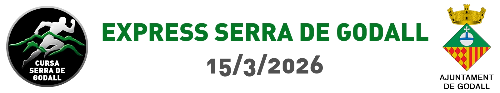 Express Serra de Godall - Godall, 15/3/2026 Express Serra de Godall - Godall, 15/3/2026