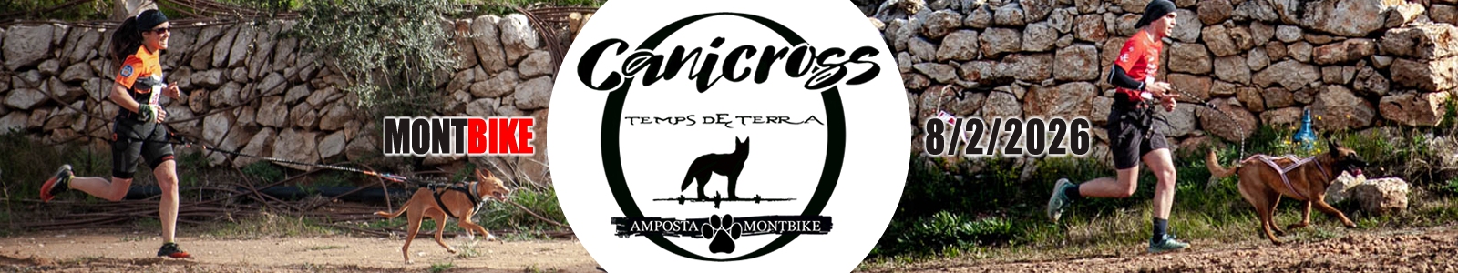 Canicross d’Amposta - Amposta, 8/2/2026 Canicross d’Amposta - Amposta, 8/2/2026