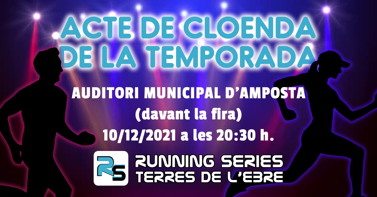 Cloenda Running Series Terres de l'Ebre 2021