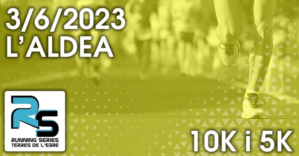 Cursa de l'Aldea 10K i 5K - 3/6/2023