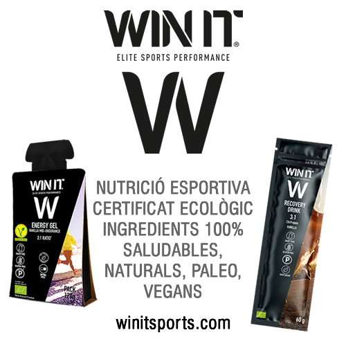 WIN IT, nutrició esportiva, certificat ecològic, ingredients 100% saludables, naturals, paleo, vegans