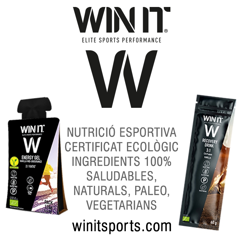 WIN IT col·laborador del Running Series Terres de l'Ebre